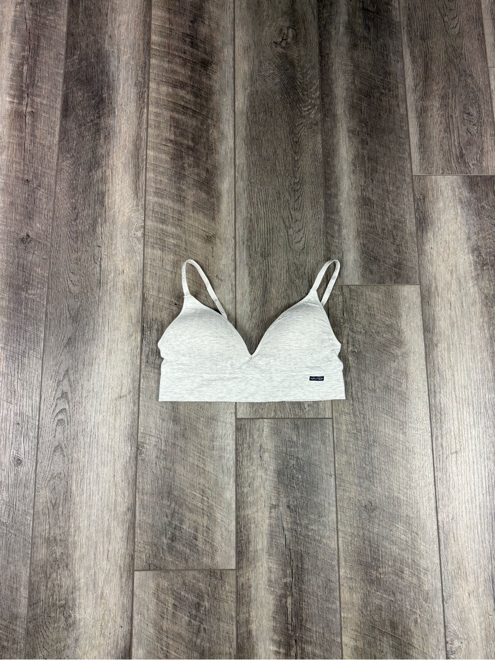 34C Nautica Light Grey Bra